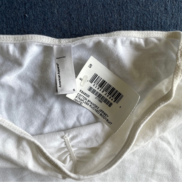 American Apparel Bodysuit S - Picture 2 of 2